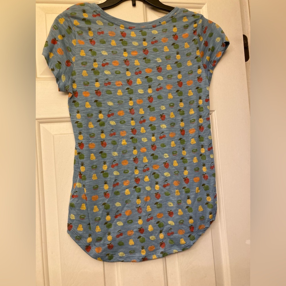 Workshop brand, small, new with tags,soft, cute fruit top - Picture 5 of 5